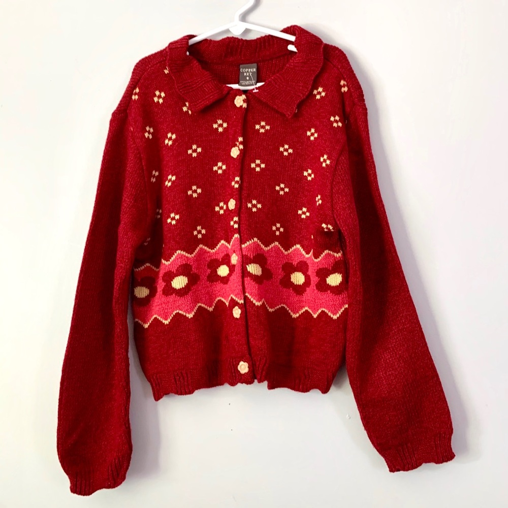 Copper Key Sweater